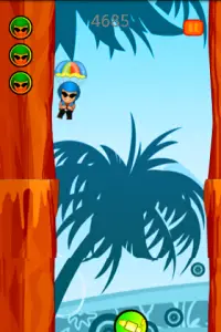 Parachute game Screen Shot 3