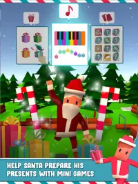 Pasar Natal - Game Manajer Tycoon Idle Screen Shot 9