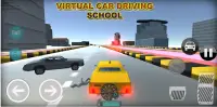 Virtual Car driving 3d Screen Shot 3