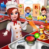 Kitchen Chef Super Star : Restaurant Cooking Game