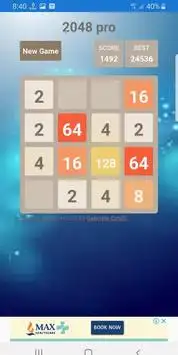 2048 Pro Screen Shot 3