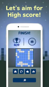 1010 Block Puzzle Game Free Classic Puzzle -Erase! Screen Shot 1