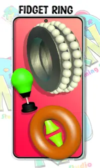 Sensory Fidget toy Anti anxiety Stress relief Game Screen Shot 1