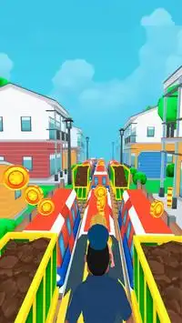 Super Subway surf: Train Rush City 2 Screen Shot 3