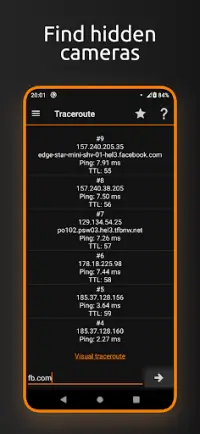 IP Tools: WiFi Analyzer Screen Shot 5