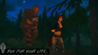 Bigfoot Monster Hunting: Big Foot Monster Hunter Screen Shot 7