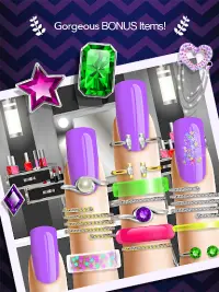 Nail Salon™ Manicure Dress Up Girl Game Screen Shot 0