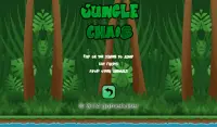 Jungle Chaos : Endless Runner Screen Shot 1
