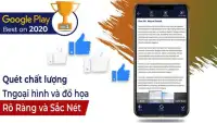 Máy quét tài liệu nhanh HD: Cam, PDF và QR Scan Screen Shot 0