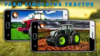 Farm Simulator Tractor Screen Shot 1