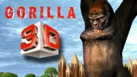 Gorilla Simulator 3D Screen Shot 0
