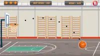Basketball shoot - ball game Screen Shot 9