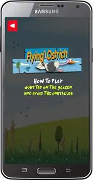 Ostrich Flying Screen Shot 5