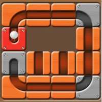 Unroll Maze Ball Puzzle