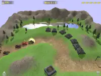 タワーディフェンスゲーム: 鋼鉄の防御 1940 Screen Shot 5