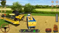 Indian Tractor Driving Game Screen Shot 0