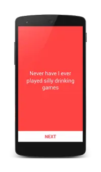 I Never - Party Game Screen Shot 1