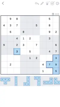Sawdoku - Sudoku Block Puzzle Screen Shot 0