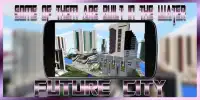 Mapa da cidade do futuro MCPE - mapa Minecraft PE Screen Shot 2