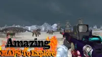 Salvaje Dino Caza Juegos 3D: Supervivencia 2020 Screen Shot 4