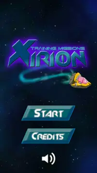 Xirion: Training Missions Screen Shot 0