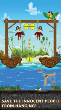Panahan Shooter: Bow and Arrow Rescue 2020 Game Screen Shot 0