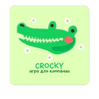 Крокодил Crocky - игра для компании