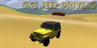 Jeep Driving: Offroad Games Screen Shot 1