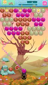 бабл шутер шарики игра с уровнями бесплатно Screen Shot 0