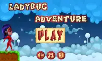 Ladybug Run Adventure World Screen Shot 1