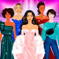 Fashion Girl Dress Up - game for rich girls ⭐