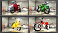 MOTORCYCLE MOTO RIDER -TRAFFIC Screen Shot 4