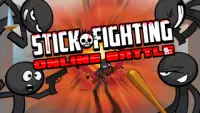 Stick Fighting: Online Battle Screen Shot 0