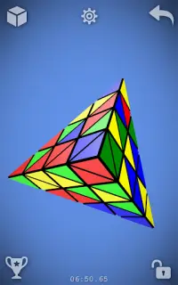 Magic Cube Puzzle 3D Screen Shot 14