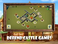 Castle blocks game: 3D build village simulator Screen Shot 5