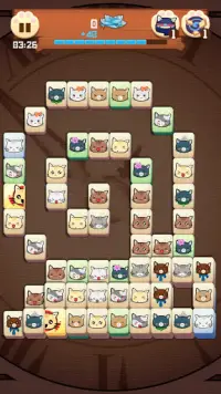 Hungry Cat Mahjong HD Screen Shot 4