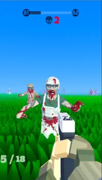 ZOMBIE LAND Screen Shot 0