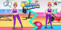 Fitness Girl - Mon journal de gym Screen Shot 1