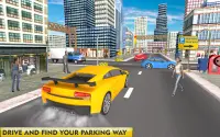 policja samochód parking: 3D czujność zespół Screen Shot 2