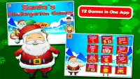 Santa Fun Kindergarten Games Screen Shot 0