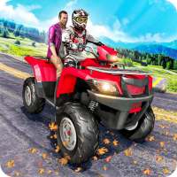 ATV Quad Bike Taxi Offroad Cab Driving