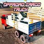 Offroad cargo lourds chauffeur de camion