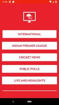 Hotstar Live Cricket game - India vs England Screen Shot 1