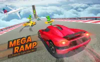 Car Racing Mega Ramps Stunt 3D Screen Shot 3