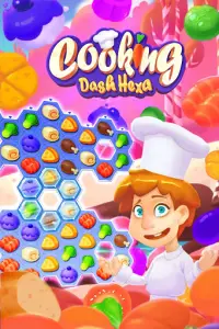 Cooking Dash Hexa Screen Shot 12