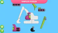 Puzzles de coches para niños Screen Shot 7