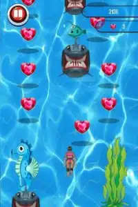 Angry Shark Escape Screen Shot 3