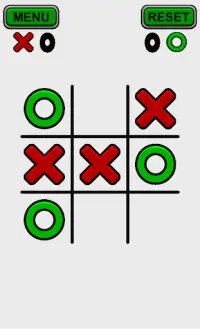 Tic Tac Toe - 三目並べ Screen Shot 0