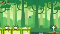 Soni New  Super Fast Blue Hedgehog Run and Fight Screen Shot 2