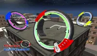Monowheel Simulator ชั้นดาดฟ้า Screen Shot 6